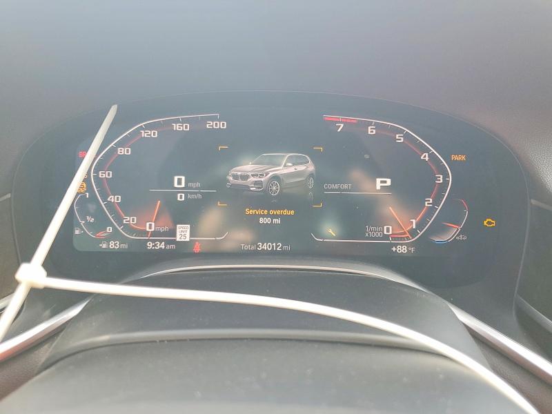 Продаж на аукціоні авто 2022 Bmw 740, vin: WBA7T2C08NCJ42872, номер лоту: 59642106