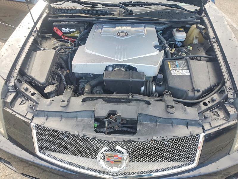 2006 Cadillac Cts მანქანა იყიდება აუქციონზე, vin: 1G6DM57T360100379, აუქციონის ნომერი: 59401996