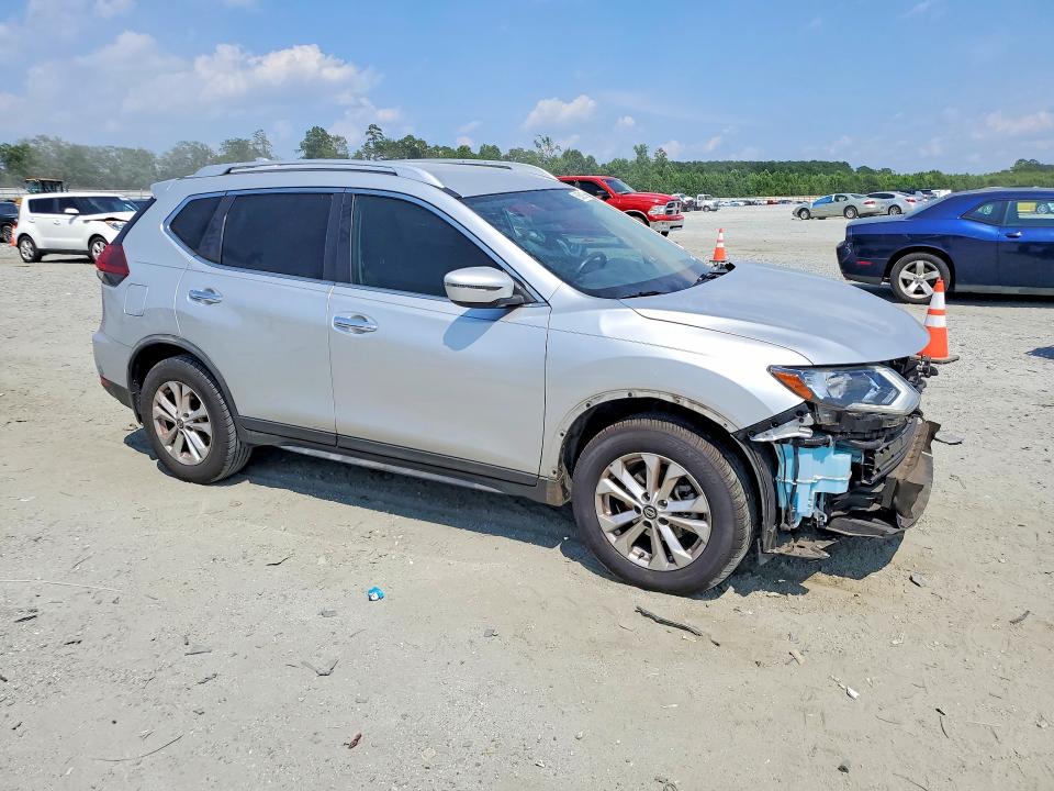59581976 :رقم المزاد ، JN8AT2MT3JW470473 vin ، 2018 Nissan Rogue مزاد بيع