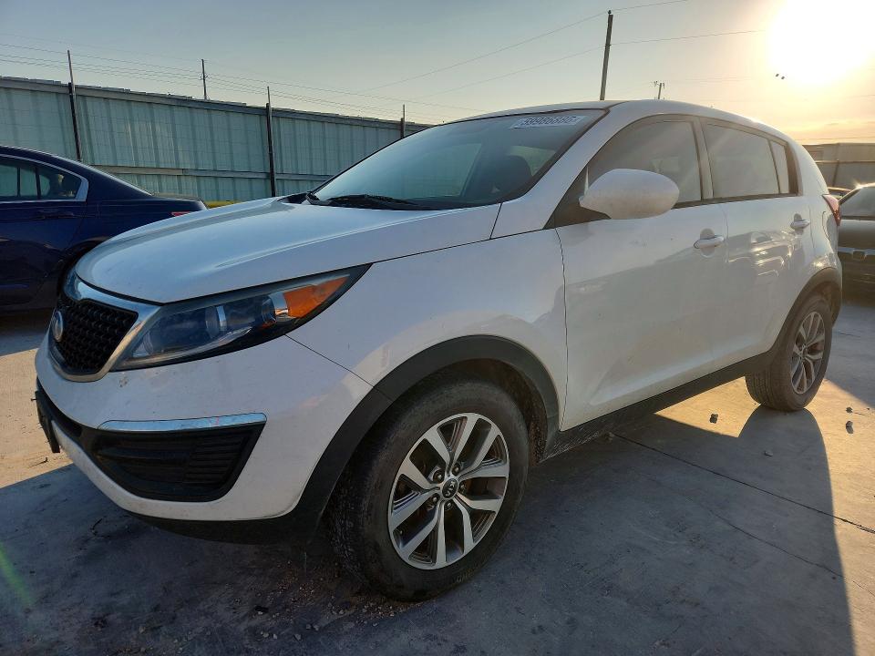 59986886 :رقم المزاد ، KNDPB3ACXG7852277 vin ، 2016 Kia Sportage مزاد بيع