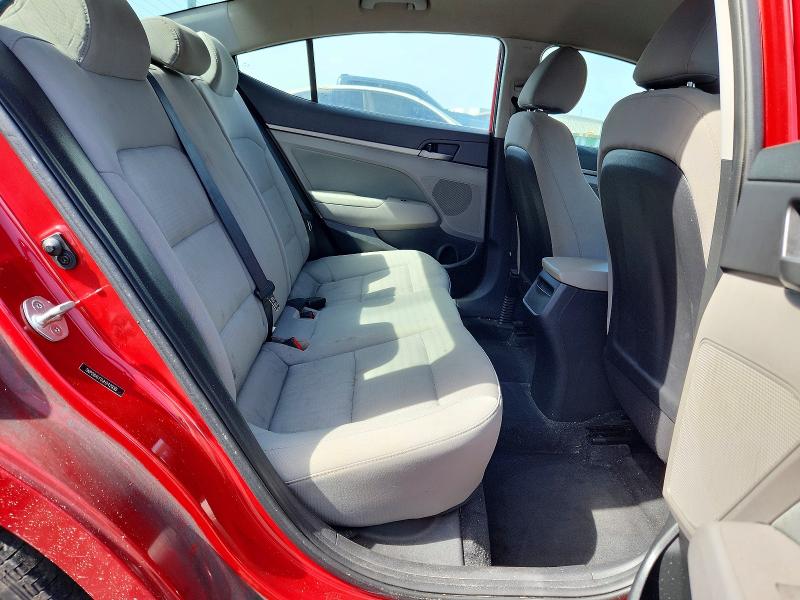 2018 Hyundai Elantra მანქანა იყიდება აუქციონზე, vin: 5NPD84LF0JH242938, აუქციონის ნომერი: 61077316