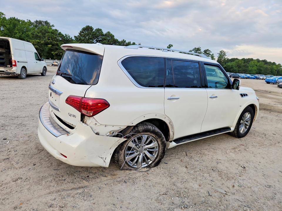 61572296 :رقم المزاد ، JN8AZ2NE1H9157543 vin ، 2017 Infiniti Qx80 مزاد بيع