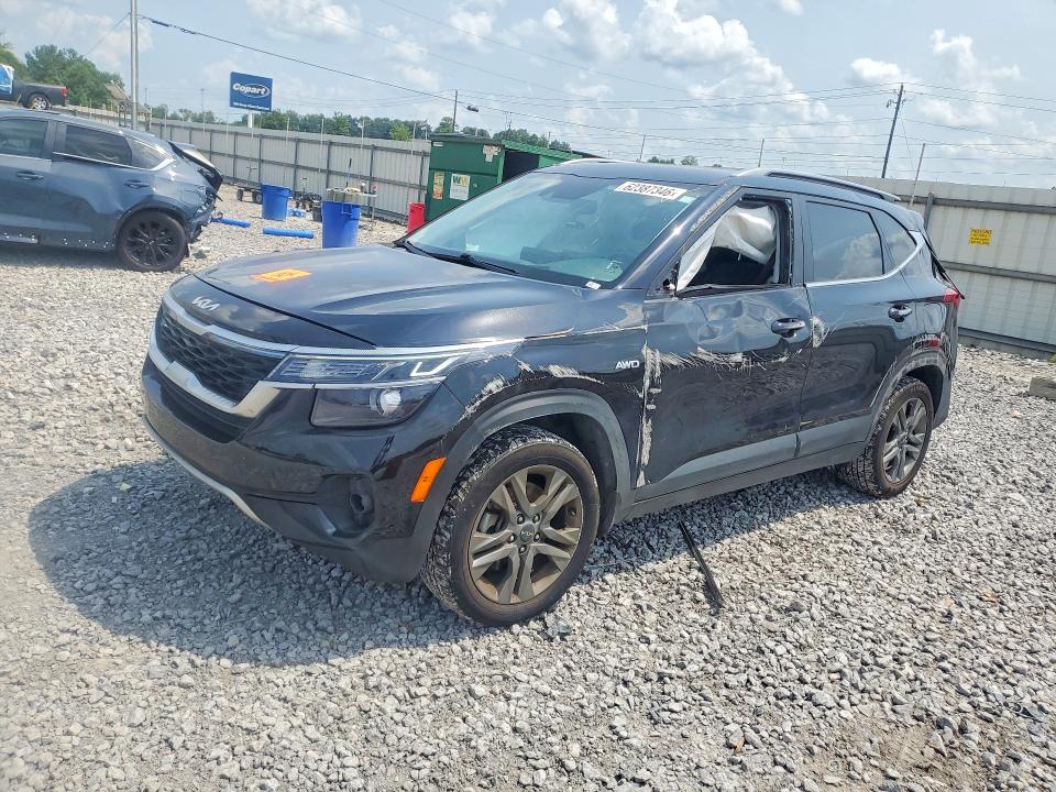 Продаж на аукціоні авто 2023 Kia Seltos, vin: KNDEUCAA3P7439360, номер лоту: 62387346