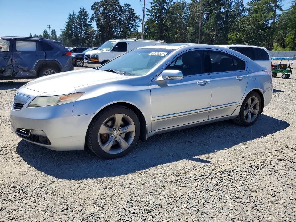 Auction sale of the 2012 Acura Tl, vin: 19UUA9F51CA010140, lot number: 62423386