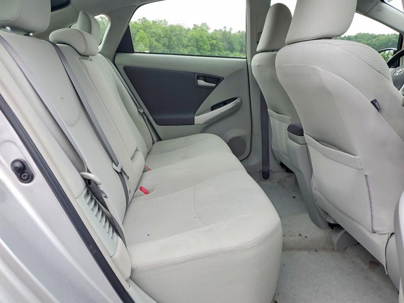Aukcja sprzedaży 2011 Toyota Prius, vin: JTDKN3DU8B1473666, numer aukcji: 60069926