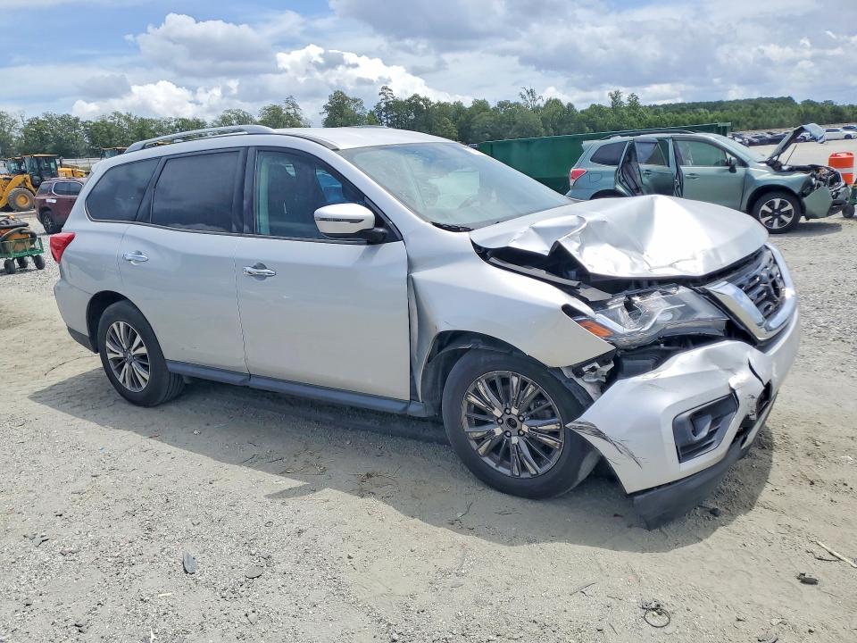 Продажа на аукционе авто 2020 Nissan Pathfinder, vin: 5N1DR2BNXLC586393, номер лота: 61806086
