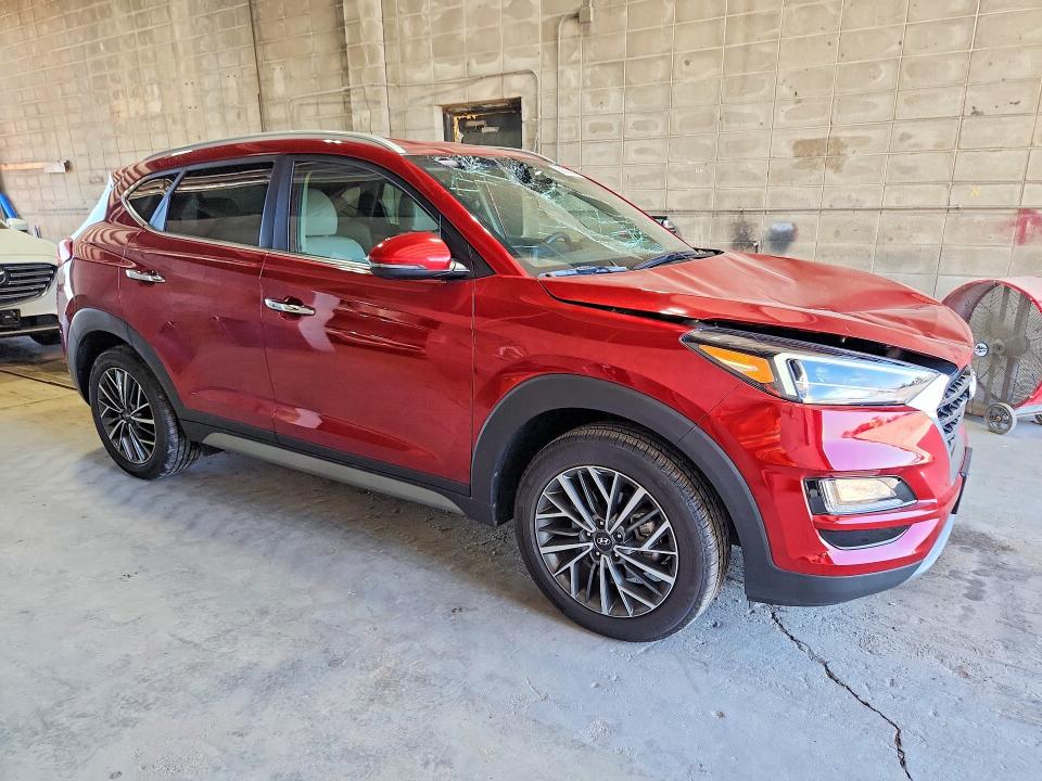 Продаж на аукціоні авто 2021 Hyundai Tucson, vin: KM8J3CAL1MU392101, номер лоту: 60570866