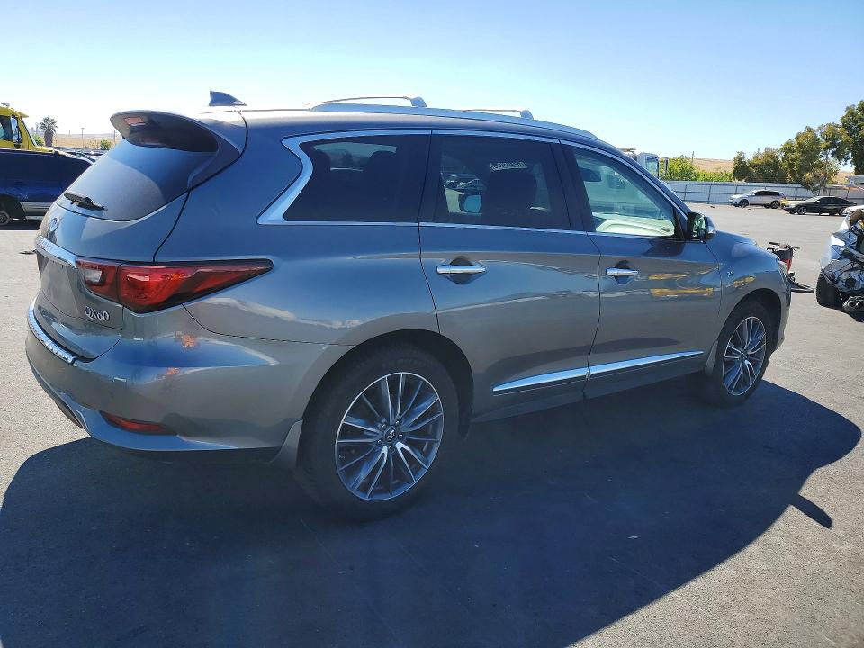2019 Infiniti Qx60 მანქანა იყიდება აუქციონზე, vin: 5N1DL0MM5KC528152, აუქციონის ნომერი: 62403006
