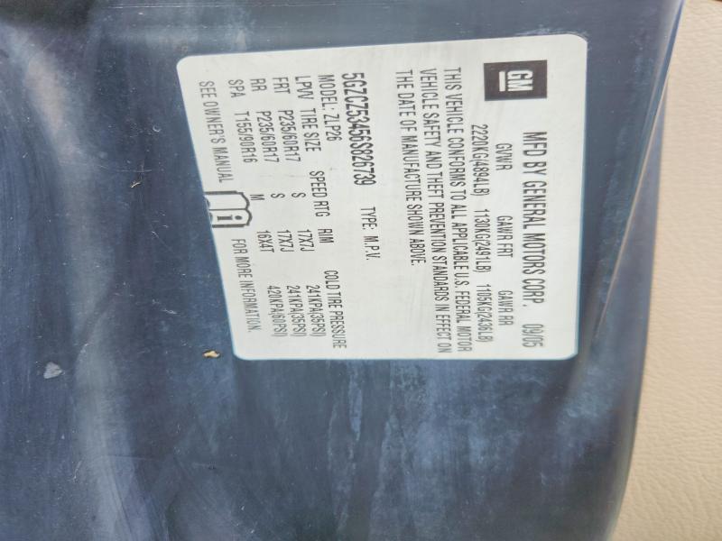 Aukcja sprzedaży 2006 Saturn Vue, vin: 5GZCZ53456S826739, numer aukcji: 59378776
