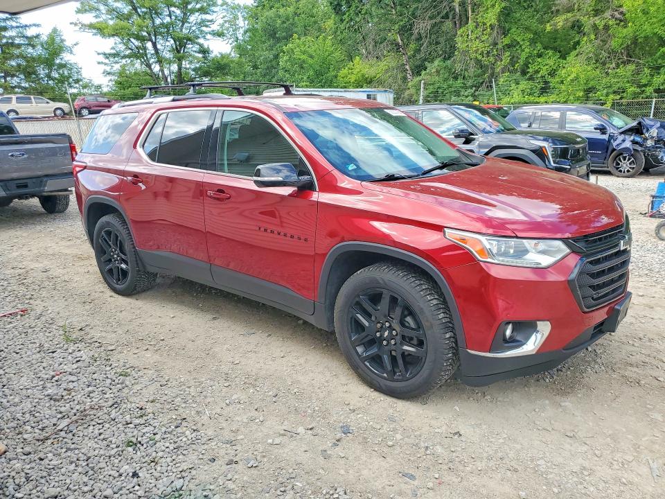 62032796 :رقم المزاد ، 1GNEVGKW1JJ262310 vin ، 2018 Chevrolet Traverse مزاد بيع