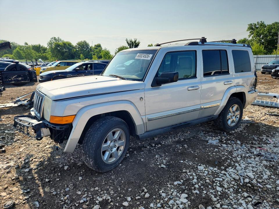 Продаж на аукціоні авто 2007 Jeep Commander, vin: 1J8HG58P07C595866, номер лоту: 60824926