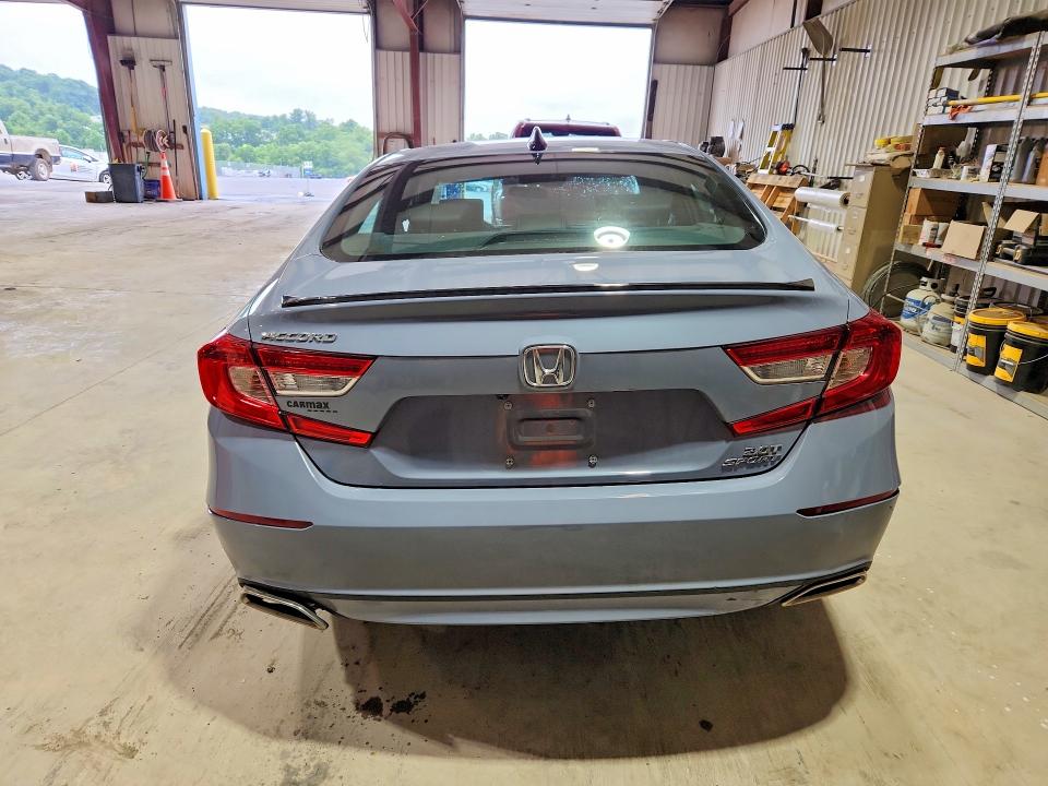 2022 Honda Accord მანქანა იყიდება აუქციონზე, vin: 1HGCV2F35NA014359, აუქციონის ნომერი: 60071896