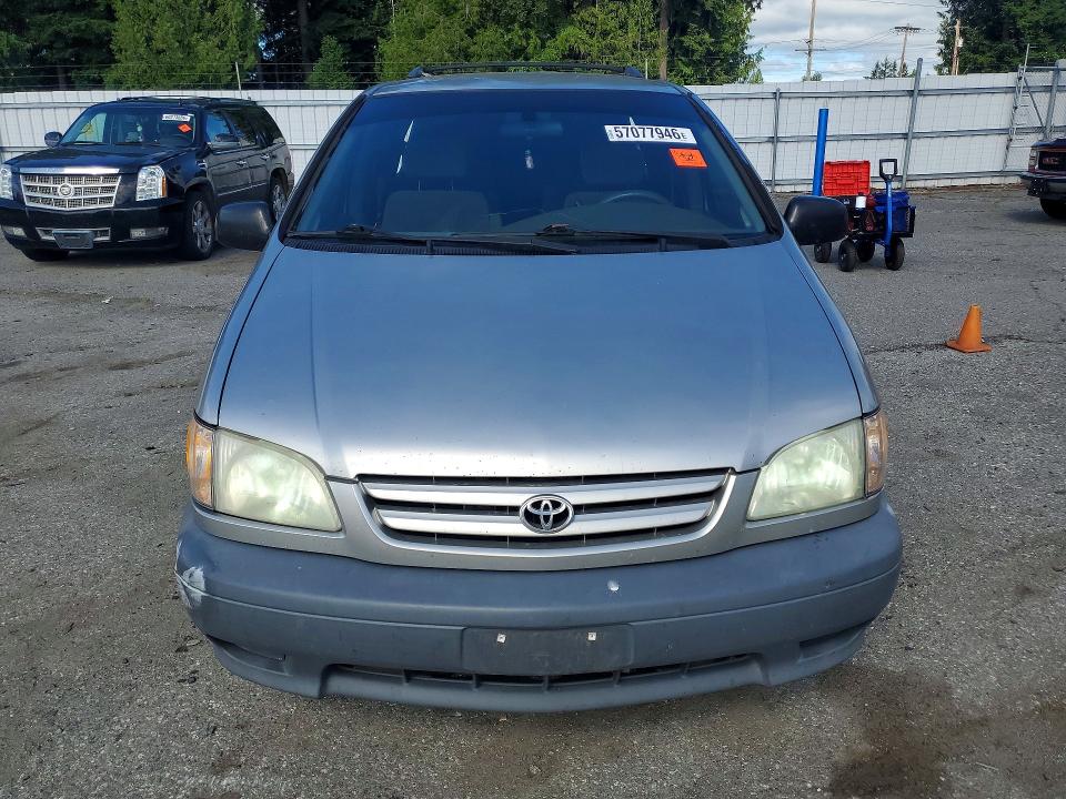 Продаж на аукціоні авто 2001 Toyota Sienna, vin: 4T3ZF13C61U333611, номер лоту: 57077946