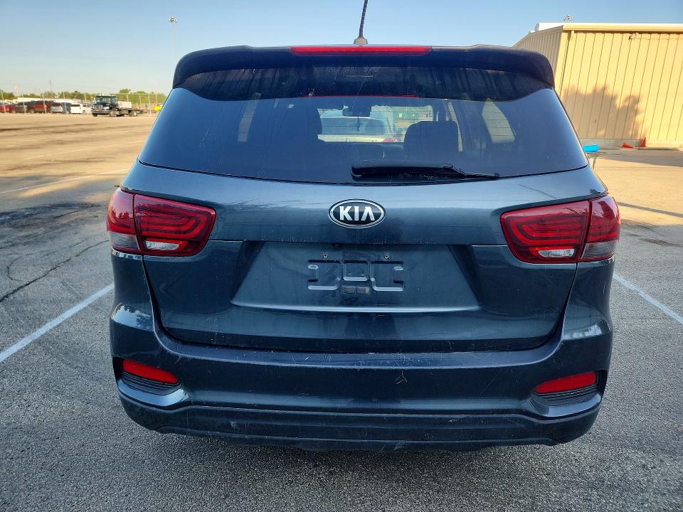 61816996 :رقم المزاد ، 5XYPGDA50LG692609 vin ، 2020 Kia Sorento مزاد بيع