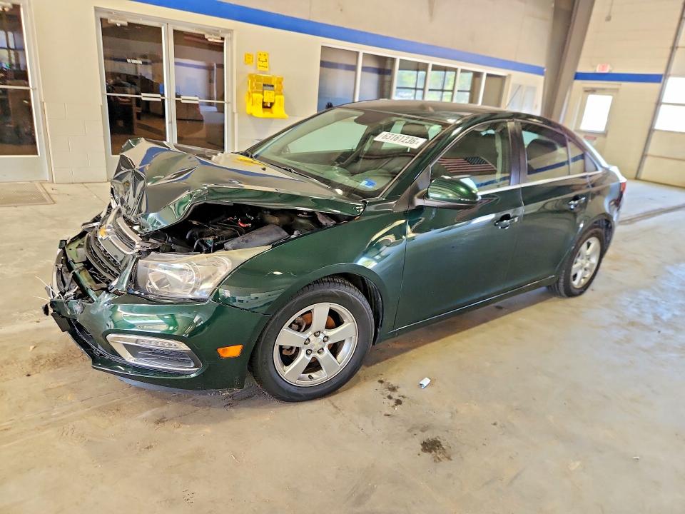 63161236 :رقم المزاد ، 1G1PC5SBXF7206520 vin ، 2015 Chevrolet Cruze مزاد بيع