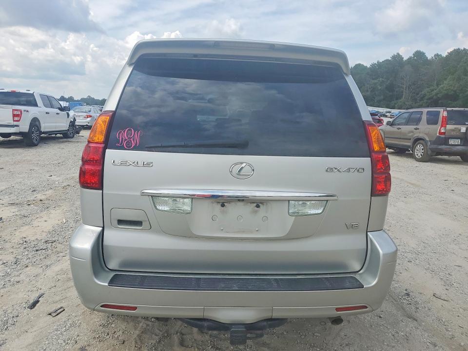 Aukcja sprzedaży 2005 Lexus Gx, vin: JTJBT20X950068570, numer aukcji: 60521896