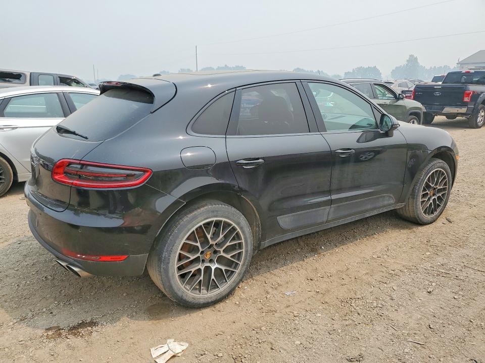61408196 :رقم المزاد ، WP1AB2A53FLB65079 vin ، 2015 Porsche Macan مزاد بيع