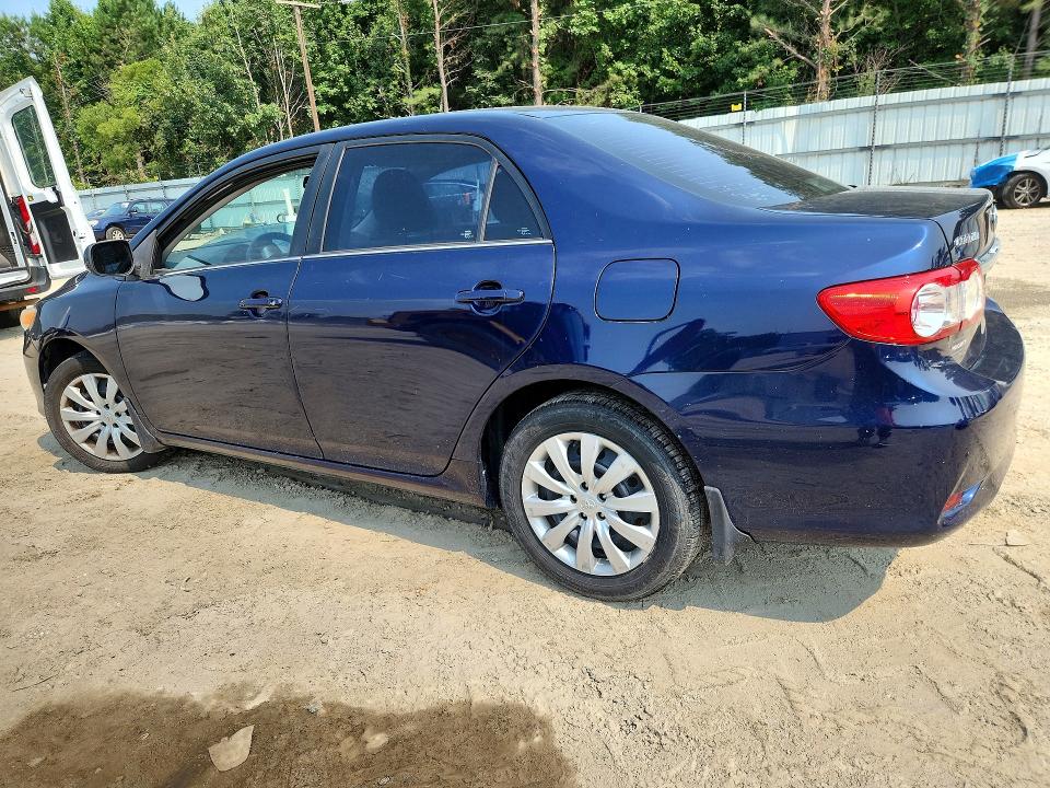 62485286 :رقم المزاد ، 2T1BU4EE1DC122189 vin ، 2013 Toyota Corolla مزاد بيع