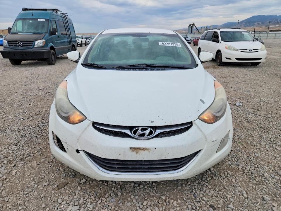 Продажа на аукционе авто 2012 Hyundai Elantra, vin: 5NPDH4AE0CH107732, номер лота: 62287936