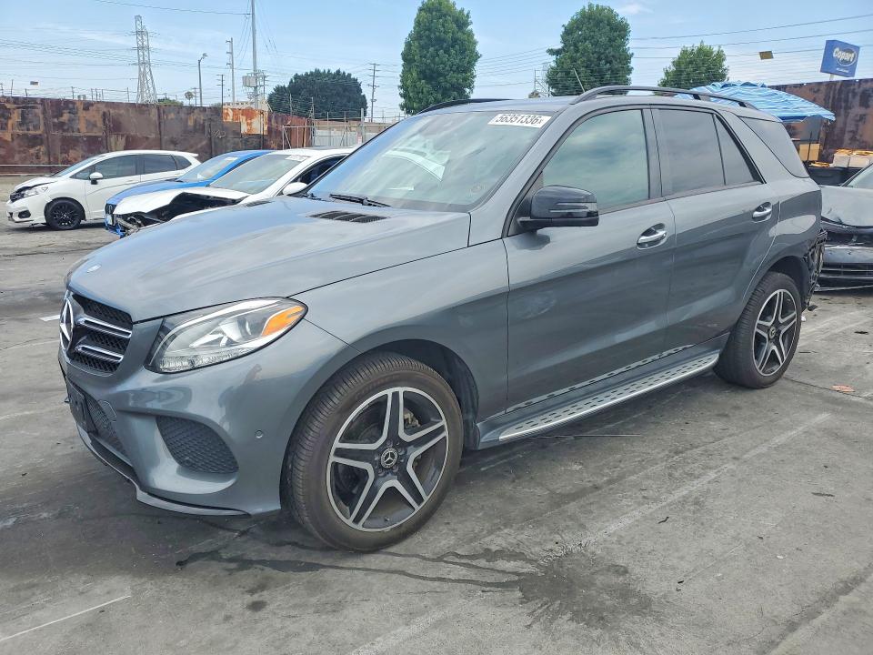 Продажа на аукционе авто 2017 Mercedes-benz Gle, vin: 4JGDA5JB2HA908009, номер лота: 56351336
