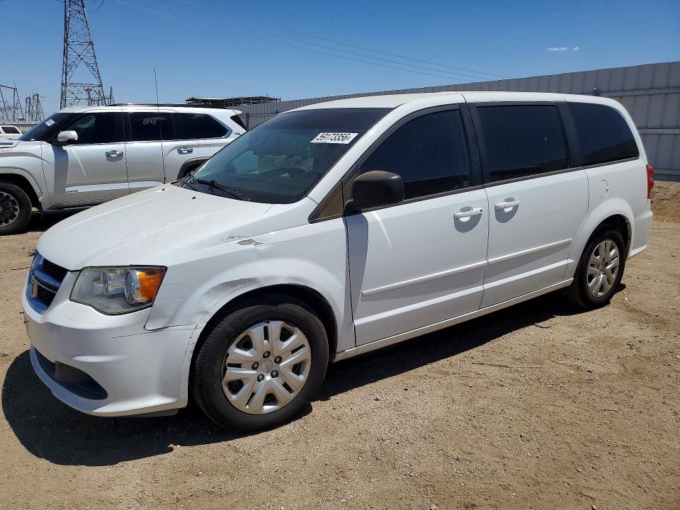 Auction sale of the 2016 Dodge Grand Caravan, vin: 2C4RDGBG3GR211188, lot number: 59173356