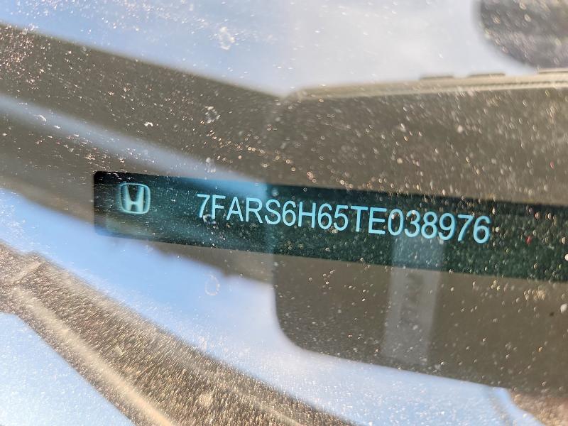60766486 :رقم المزاد ، 7FARS6H65TE038976 vin ، 2026 Honda Cr-v مزاد بيع