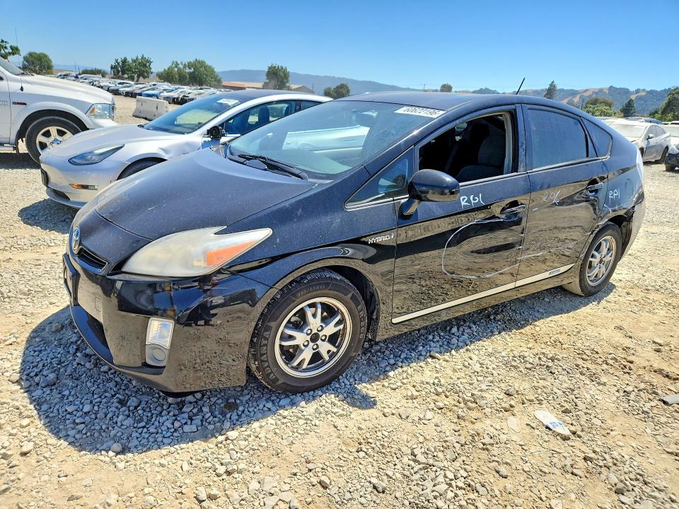 Продажа на аукционе авто 2011 Toyota Prius, vin: JTDKN3DUXB0319126, номер лота: 60622196