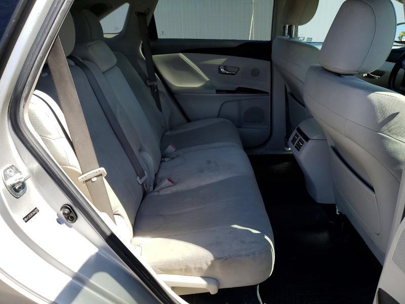 2010 Toyota Venza მანქანა იყიდება აუქციონზე, vin: 4T3ZK3BB1AU032891, აუქციონის ნომერი: 60885506