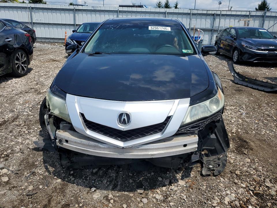 62061746 :رقم المزاد ، 19UUA9F51AA007817 vin ، 2010 Acura Tl مزاد بيع