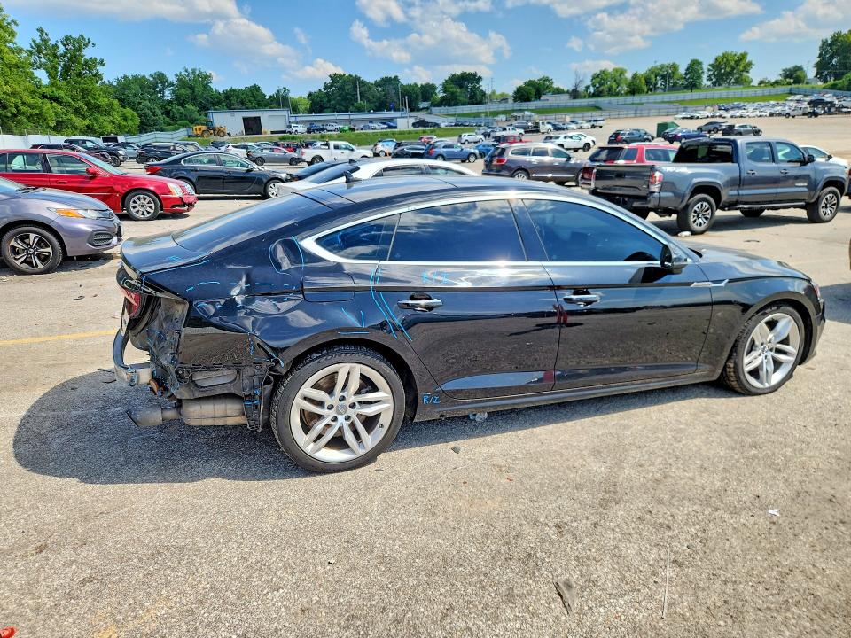59368706 :رقم المزاد ، WAUBNCF56KA044464 vin ، 2019 Audi A5 مزاد بيع