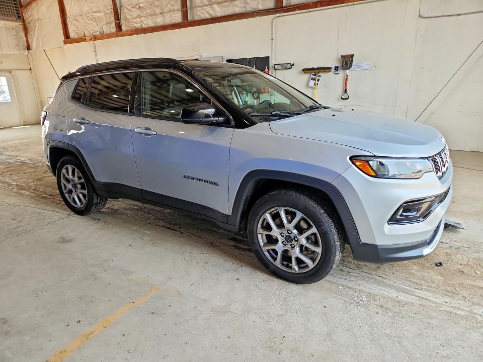 2025 Jeep Compass მანქანა იყიდება აუქციონზე, vin: 3C4NJDCN2ST508039, აუქციონის ნომერი: 62680546