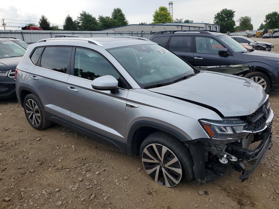 Продаж на аукціоні авто 2023 Volkswagen Taos, vin: 3VVEX7B24PM368103, номер лоту: 61562006