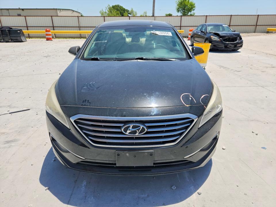 2017 Hyundai Sonata მანქანა იყიდება აუქციონზე, vin: 5NPE24AF4HH581379, აუქციონის ნომერი: 60430956