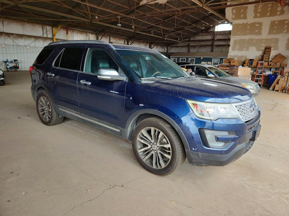 Продажа на аукционе авто 2016 Ford Explorer, vin: 1FM5K8HT1GGD28957, номер лота: 61376286