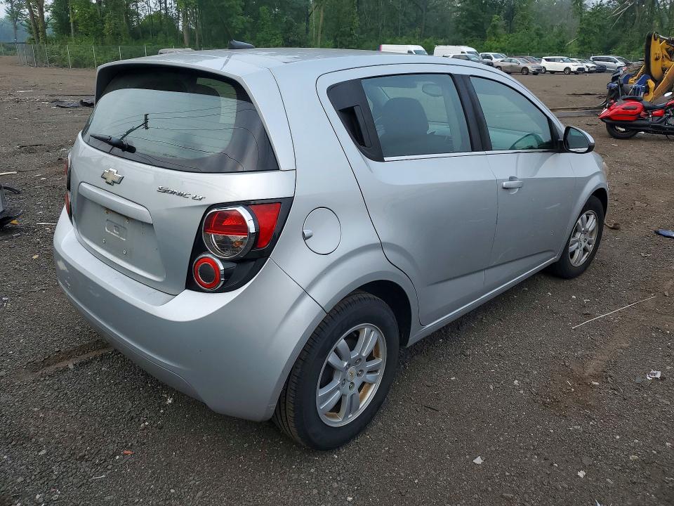 Aukcja sprzedaży 2012 Chevrolet Sonic, vin: 1G1JC6SH2C4167015, numer aukcji: 61737486