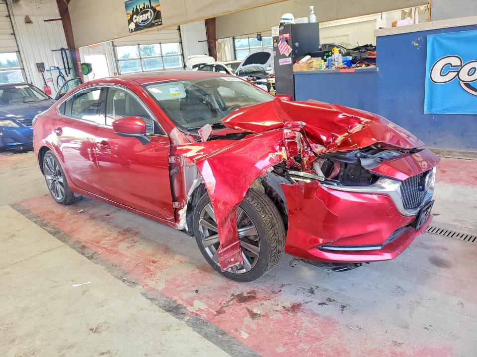 Aukcja sprzedaży 2019 Mazda 6, vin: JM1GL1VM2K1504361, numer aukcji: 59830596