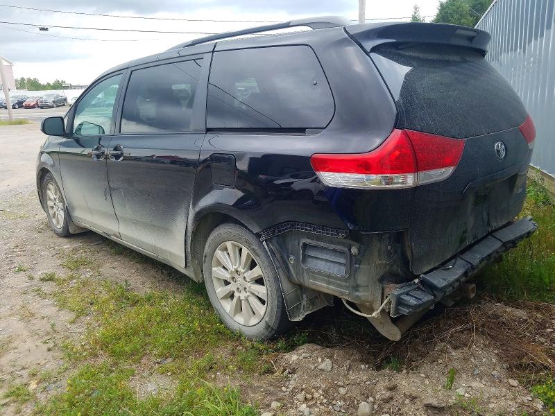 Продажа на аукционе авто 2011 Toyota Sienna, vin: 5TDYK3DC1BS136107, номер лота: 61227246