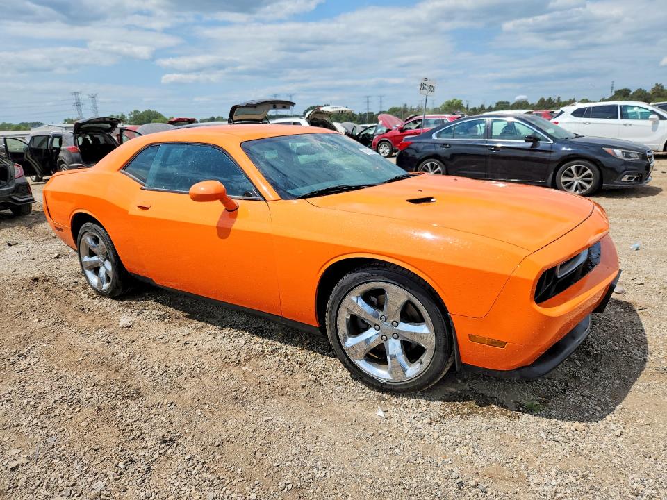 Продажа на аукционе авто 2014 Dodge Challenger, vin: 2C3CDYAG8EH213216, номер лота: 60682356