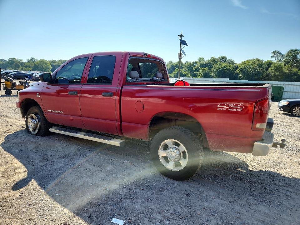 Aukcja sprzedaży 2006 Dodge Ram 2500, vin: 3D7KS28C46G194720, numer aukcji: 59967116