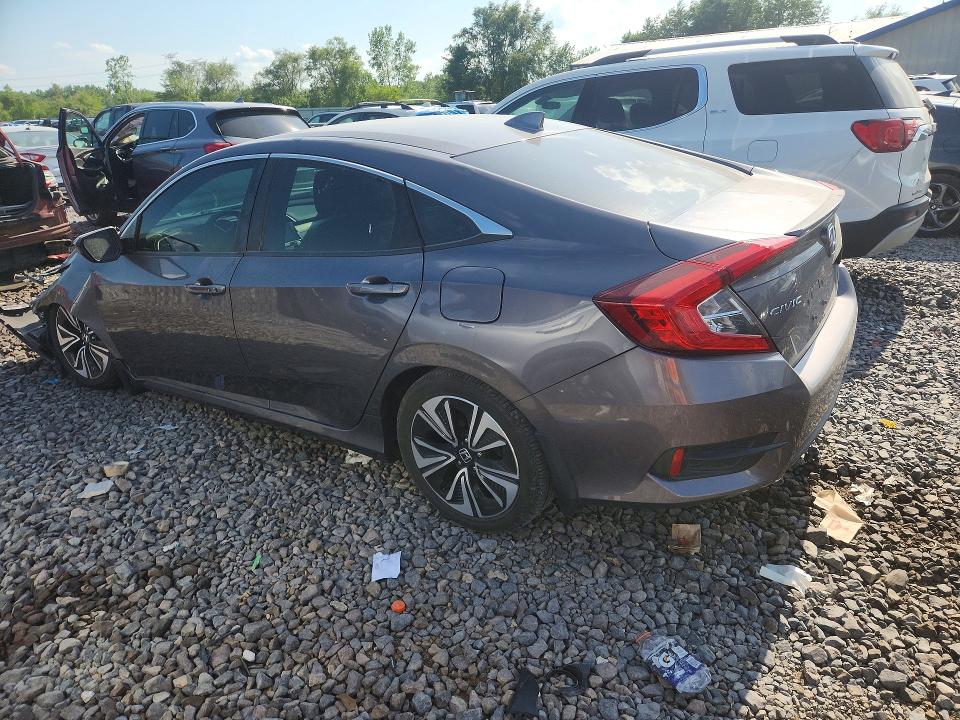 59325316 :رقم المزاد ، 19XFC1F30GE041173 vin ، 2016 Honda Civic مزاد بيع