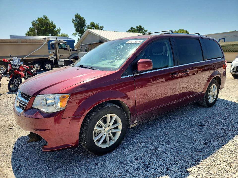 Продаж на аукціоні авто 2018 Dodge Grand Caravan, vin: 2C4RDGCG1JR325812, номер лоту: 60245956