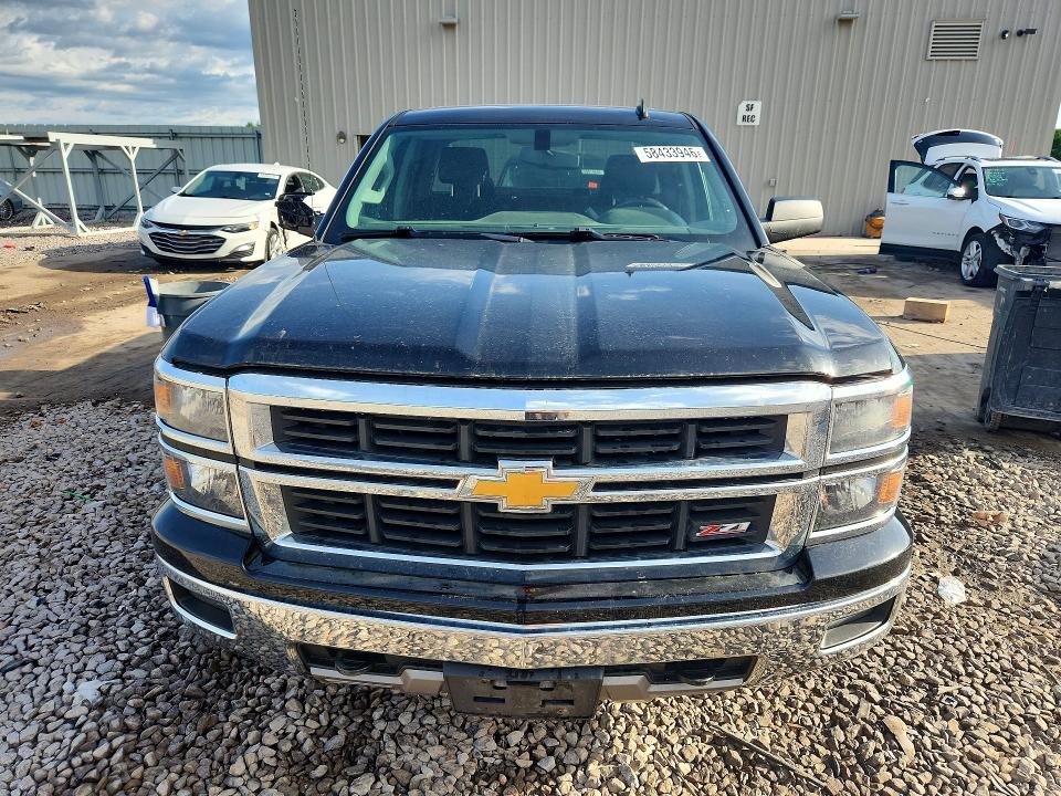 2014 Chevrolet Silverado მანქანა იყიდება აუქციონზე, vin: 1GCVKRECXEZ320887, აუქციონის ნომერი: 58433946
