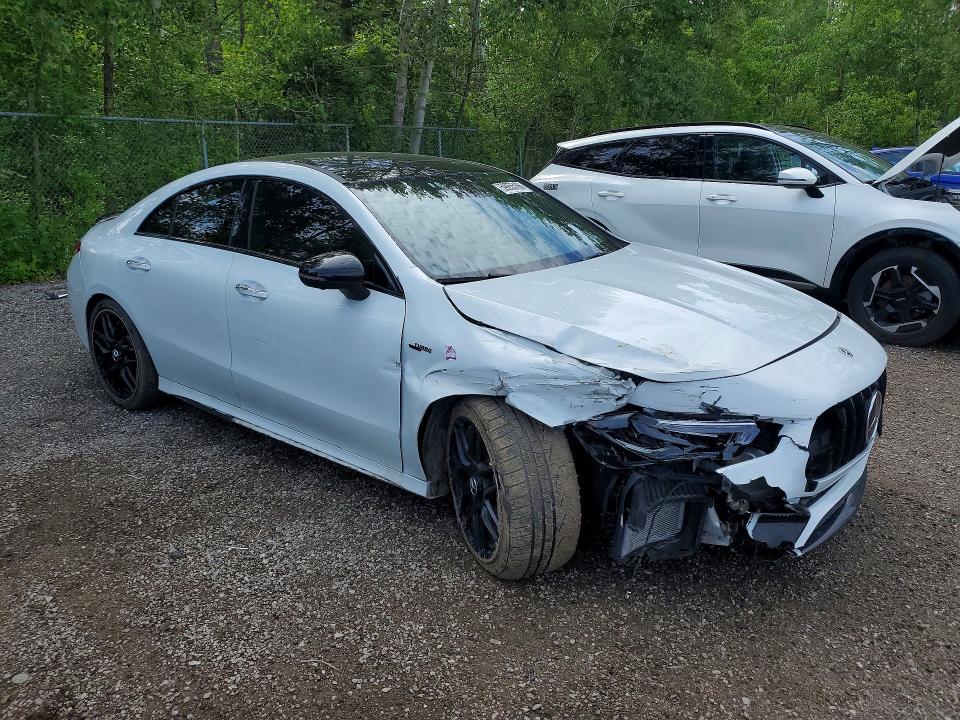 Aukcja sprzedaży 2023 Mercedes-benz Cla, vin: W1K5J5DB4PN397453, numer aukcji: 59955186