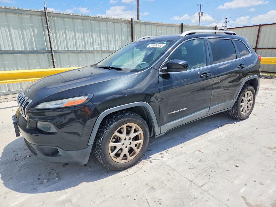 Продажа на аукционе авто 2015 Jeep Cherokee, vin: 1C4PJLCS0FW660801, номер лота: 59390546