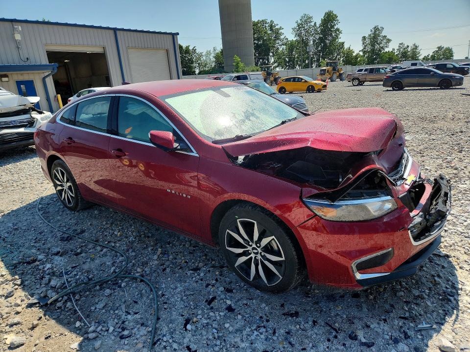 59094226 :رقم المزاد ، 1G1ZD5ST4JF108757 vin ، 2018 Chevrolet Malibu مزاد بيع