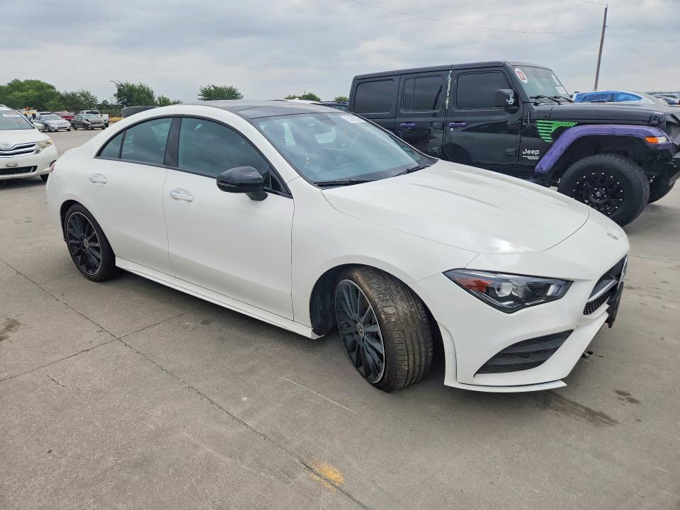 Продажа на аукционе авто 2021 Mercedes-benz Cla, vin: W1K5J4GB4MN153805, номер лота: 62383276