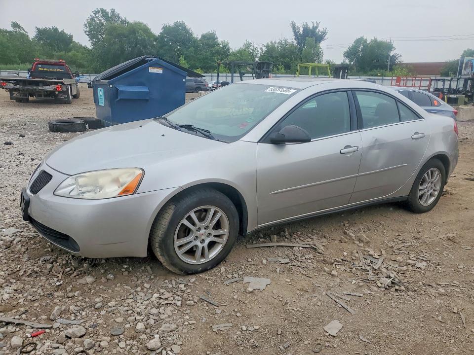Продажа на аукционе авто 2005 Pontiac G6, vin: 1G2ZG528054157292, номер лота: 59037686