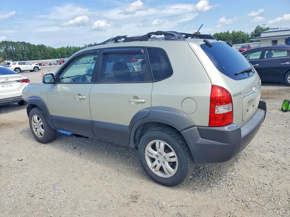 Продаж на аукціоні авто 2007 Hyundai Tucson, vin: KM8JN12D57U582946, номер лоту: 61057386