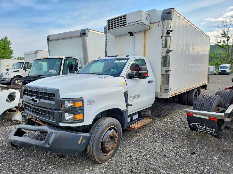 Продажа на аукционе авто 2020 Chevrolet Silverado Medium Duty, vin: 1HTKHPVKXLH263545, номер лота: 61822276