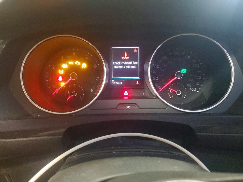 Aukcja sprzedaży 2018 Volkswagen Tiguan, vin: 3VV2B7AX4JM205263, numer aukcji: 62056916